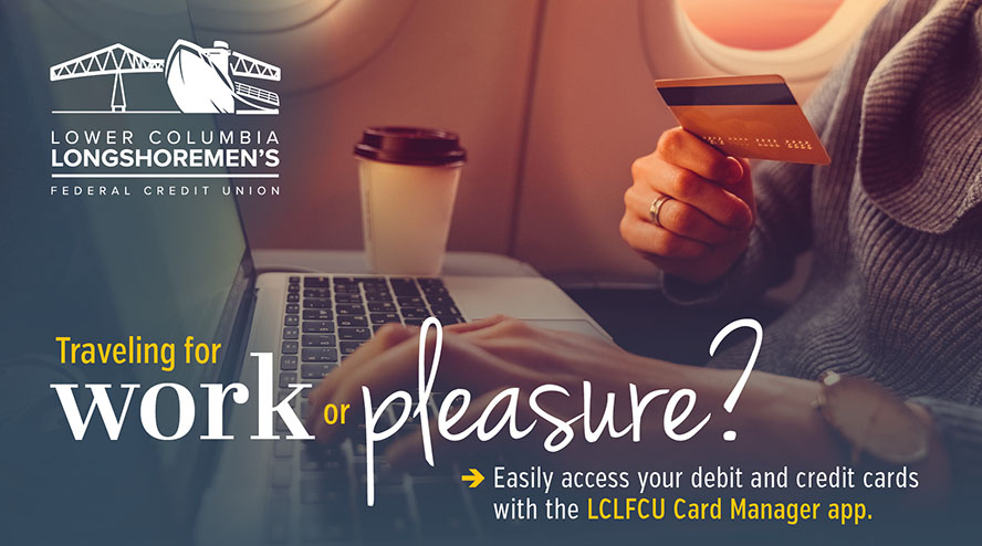 travel Debit Credit Card